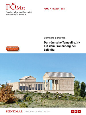 cover image of Fundberichte aus Österreich Materialheft a 21, 2014